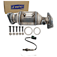 2-Piece Kit Catalytic Converter, 4.0L, 6Cyl, Federal EPA Standard, 46-State Legal (Cannot ship to CA, CO, NY or ME), Includes (1) Catalytic Converter and (1) Oxygen Sensor