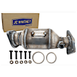2-Piece Kit Catalytic Converter, 4.0L, 6Cyl, Federal EPA Standard, 46-State Legal (Cannot ship to CA, CO, NY or ME), Includes (1) Catalytic Converter and (1) Oxygen Sensor