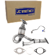 2-Piece Kit Front, Passenger Side Catalytic Converter, 3.6L, 6Cyl, Federal EPA Standard, 46-State Legal (Cannot ship to CA, CO, NY or ME), Includes (1) Catalytic Converter and (1) Oxygen Sensor