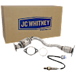2-Piece Kit Front, Driver Side Catalytic Converter, 3.6L, 6Cyl, Federal EPA Standard, 46-State Legal (Cannot ship to CA, CO, NY or ME), Includes (1) Catalytic Converter and (1) Oxygen Sensor