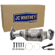 2-Piece Kit Catalytic Converter, 4.0L, 6Cyl, Federal EPA Standard, 46-State Legal (Cannot ship to CA, CO, NY or ME), Includes (1) Catalytic Converter and (1) Oxygen Sensor