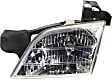 2004 Chevrolet Venture - 6-Piece Kit Driver and Passenger Side Halogen Tail Light, With bulb(s), OE Replacement,  Includes (2) Corner Light, (2) Headlight, and (2) Tail Light
