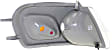 2004 Chevrolet Venture - 6-Piece Kit Driver and Passenger Side Halogen Tail Light, With bulb(s), OE Replacement,  Includes (2) Corner Light, (2) Headlight, and (2) Tail Light