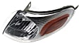 2004 Chevrolet Venture - 6-Piece Kit Driver and Passenger Side Halogen Tail Light, With bulb(s), OE Replacement,  Includes (2) Corner Light, (2) Headlight, and (2) Tail Light