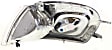 2004 Chevrolet Venture - 6-Piece Kit Driver and Passenger Side Halogen Tail Light, With bulb(s), OE Replacement,  Includes (2) Corner Light, (2) Headlight, and (2) Tail Light