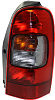 2004 Chevrolet Venture - 6-Piece Kit Driver and Passenger Side Halogen Tail Light, With bulb(s), OE Replacement,  Includes (2) Corner Light, (2) Headlight, and (2) Tail Light