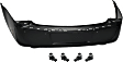 5-Piece Kit, Rear Primed Bumper Cover, Includes (1) Bumper Cover and (4) Parking Assist Sensor