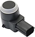 5-Piece Kit, Rear Primed Bumper Cover, For Models Without Blind Spot Sensor, With Parking Aid Sensor, Includes (1) Bumper Cover and (4) Parking Assist Sensor