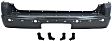 2005 Ford Explorer - 5-Piece Kit Rear Primed Bumper Cover, Includes (1) Bumper Cover and (4) Parking Assist Sensor