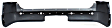 2005 Ford Explorer - 5-Piece Kit Rear Primed Bumper Cover, Includes (1) Bumper Cover and (4) Parking Assist Sensor