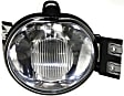 4-Piece Kit Driver and Passenger Side Halogen Headlight, With bulb(s), OE Replacement, Includes (2) Fog Light and (2) Headlight