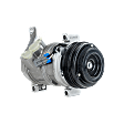 3-Piece Kit A/C Compressor Kit, With Clutch, 4-Groove Pulley, Includes (1) A/C Compressor, (1) A/C Condenser and (1) A/C Service Kit