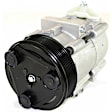 2-Piece Kit A/C Compressor Kit, With Clutch, 8-Groove Pulley, Includes (1) A/C Compressor and (1) A/C Service Kit