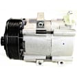 2-Piece Kit A/C Compressor Kit, With Clutch, 8-Groove Pulley, Includes (1) A/C Compressor and (1) A/C Service Kit