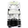 2-Piece Kit A/C Compressor Kit, With Clutch, 8-Groove Pulley, Includes (1) A/C Compressor and (1) A/C Service Kit