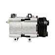 2004-2005 Ford Freestar - 3-Piece Kit A/C Compressor Kit, With Clutch, 6-Groove Pulley, Includes (1) A/C Compressor, (1) A/C Condenser and (1) A/C Service Kit