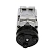 2004-2005 Ford Freestar - 3-Piece Kit A/C Compressor Kit, With Clutch, 6-Groove Pulley, Includes (1) A/C Compressor, (1) A/C Condenser and (1) A/C Service Kit