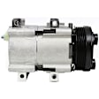 2-Piece Kit A/C Compressor Kit, With Clutch, 6-Groove Pulley, Includes (1) A/C Compressor and (1) A/C Service Kit