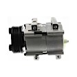2002-2007 Ford Taurus - 3-Piece Kit A/C Compressor Kit, With Clutch, 6-Groove Pulley, Includes (1) A/C Compressor, (1) A/C Condenser and (1) A/C Service Kit