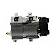 2002-2007 Ford Taurus - 3-Piece Kit A/C Compressor Kit, With Clutch, 6-Groove Pulley, Includes (1) A/C Compressor, (1) A/C Condenser and (1) A/C Service Kit