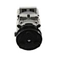 2002-2007 Ford Taurus - 3-Piece Kit A/C Compressor Kit, With Clutch, 6-Groove Pulley, Includes (1) A/C Compressor, (1) A/C Condenser and (1) A/C Service Kit