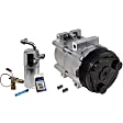 2002 Ford Ranger - 2-Piece Kit A/C Compressor Kit, 2.3L 4Cyl, With Clutch, Includes (1) A/C Compressor and (1) A/C Service Kit
