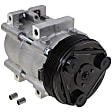 2002 Ford Ranger - 2-Piece Kit A/C Compressor Kit, 2.3L 4Cyl, With Clutch, Includes (1) A/C Compressor and (1) A/C Service Kit