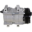 2002 Ford Ranger - 2-Piece Kit A/C Compressor Kit, 2.3L 4Cyl, With Clutch, Includes (1) A/C Compressor and (1) A/C Service Kit