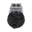 3-Piece Kit A/C Compressor Kit, With Clutch, 6-Groove Pulley, Includes (1) A/C Compressor, (1) A/C Condenser and (1) A/C Service Kit