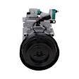 3-Piece Kit A/C Compressor, 6-Groove Pulley, includes A/C Condenser, and A/C Service Kit (A/C Expansion Valve, A/C Receiver Drier, and A/C O-Ring and Gasket Seal Kit)