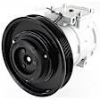 2-Piece Kit A/C Compressor Kit, With Clutch, 6-Groove Pulley, Includes (1) A/C Compressor and (1) A/C Service Kit