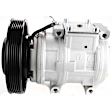 2-Piece Kit A/C Compressor Kit, With Clutch, 6-Groove Pulley, Includes (1) A/C Compressor and (1) A/C Service Kit