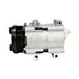 3-Piece Kit A/C Compressor Kit, With Clutch, 6-Groove Pulley, Includes (1) A/C Compressor, (1) A/C Condenser and (1) A/C Service Kit
