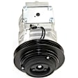 2-Piece Kit A/C Compressor Kit, With Clutch, 4-Groove Pulley, Includes (1) A/C Compressor and (1) A/C Service Kit