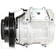 2-Piece Kit A/C Compressor Kit, With Clutch, 4-Groove Pulley, Includes (1) A/C Compressor and (1) A/C Service Kit