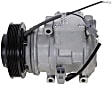 1997 Lexus ES300 - 3-Piece Kit A/C Compressor Kit, 3.0L 6Cyl, Nipp, 10PA17C,  Groove, Boss Mount 4, With Clutch, 6-Groove Pulley