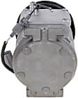 1997 Lexus ES300 - 3-Piece Kit A/C Compressor Kit, 3.0L 6Cyl, Nipp, 10PA17C,  Groove, Boss Mount 4, With Clutch, 6-Groove Pulley
