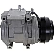 2002 Toyota Tacoma - 2-Piece Kit A/C Compressor Kit, 2.7L 4Cyl, With Clutch, 4-Groove Pulley,  Includes (1) A/C Compressor and (1) A/C Service Kit (A/C Expansion Valve, A/C Receiver Drier, and A/C O-Ring and Gasket Seal Kit)