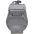 2002 Toyota Tacoma - 2-Piece Kit A/C Compressor Kit, 2.7L 4Cyl, With Clutch, 4-Groove Pulley,  Includes (1) A/C Compressor and (1) A/C Service Kit (A/C Expansion Valve, A/C Receiver Drier, and A/C O-Ring and Gasket Seal Kit)