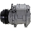 2002 Toyota Tacoma - 2-Piece Kit A/C Compressor Kit, 2.7L 4Cyl, With Clutch, 4-Groove Pulley,  Includes (1) A/C Compressor and (1) A/C Service Kit (A/C Expansion Valve, A/C Receiver Drier, and A/C O-Ring and Gasket Seal Kit)