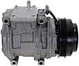 3-Piece Kit A/C Compressor Kit, With Clutch, 4-Groove Pulley, Includes (1) A/C Compressor, (1) A/C Condenser and (1) A/C Service Kit