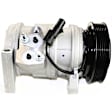 2007 Dodge Caravan - 2-Piece Kit A/C Compressor Kit, 3.3L 6Cyl, With Clutch, 6-Groove Pulley,  Includes (1) A/C Compressor and (1) A/C Service Kit (A/C Expansion Valve, A/C Expansion Valve, A/C Receiver Drier, and A/C O-Ring and Gasket Seal Kit)
