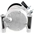 2007 Dodge Caravan - 2-Piece Kit A/C Compressor Kit, 3.3L 6Cyl, With Clutch, 6-Groove Pulley,  Includes (1) A/C Compressor and (1) A/C Service Kit (A/C Expansion Valve, A/C Expansion Valve, A/C Receiver Drier, and A/C O-Ring and Gasket Seal Kit)