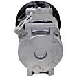 2-Piece Kit A/C Compressor Kit, With Clutch, 6-Groove Pulley, Includes (1) A/C Compressor and (1) A/C Service Kit