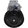 2006-2008 Honda Ridgeline - 2-Piece Kit A/C Compressor Kit, With Clutch, 6-Groove Pulley, Includes (1) A/C Compressor and (1) A/C Service Kit