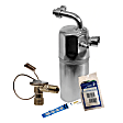 3-Piece Kit A/C Compressor Kit, With Clutch, 6-Groove Pulley, Includes (1) A/C Compressor, (1) A/C Condenser and (1) A/C Service Kit