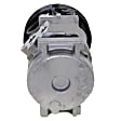 3-Piece Kit A/C Compressor Kit, With Clutch, 6-Groove Pulley, Includes (1) A/C Compressor, (1) A/C Condenser and (1) A/C Service Kit