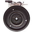 2-Piece Kit A/C Compressor Kit, With Clutch, 4-Groove Pulley, Includes (1) A/C Compressor and (1) A/C Service Kit