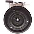 2007 Hyundai Tucson - 2-Piece Kit A/C Compressor Kit, 2.0L 4Cyl, Vehicles with Halla Climate Control Systems, With Clutch, 4-Groove Pulley,  Includes (1) A/C Compressor and (1) A/C Service Kit (A/C Expansion Valve, A/C Receiver Drier, and A/C O-Ring and Gasket Sea