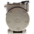 2007 Hyundai Tucson - 2-Piece Kit A/C Compressor Kit, 2.0L 4Cyl, Vehicles with Halla Climate Control Systems, With Clutch, 4-Groove Pulley,  Includes (1) A/C Compressor and (1) A/C Service Kit (A/C Expansion Valve, A/C Receiver Drier, and A/C O-Ring and Gasket Sea